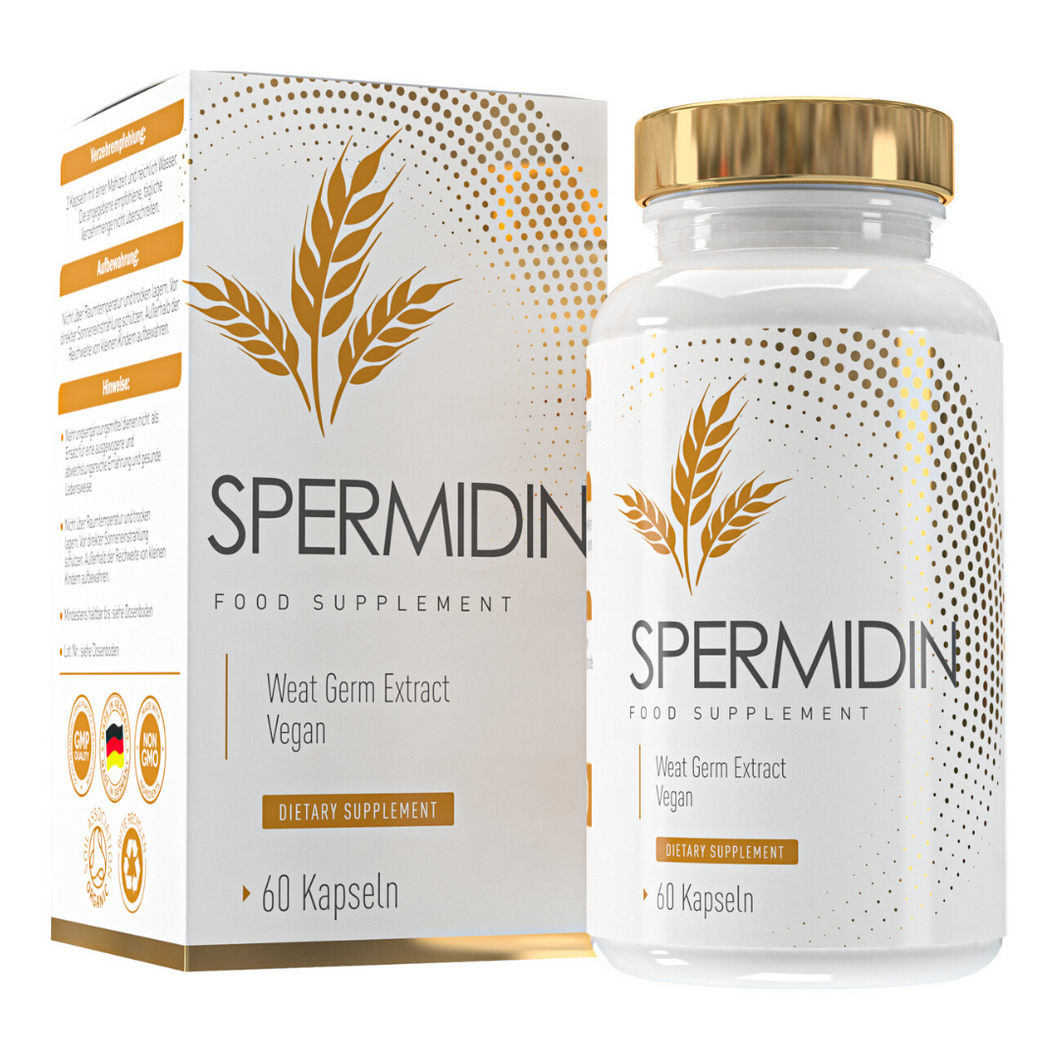 Spermidin, Hochdosiert mit 1mg Spermidin pro Tagesdosis