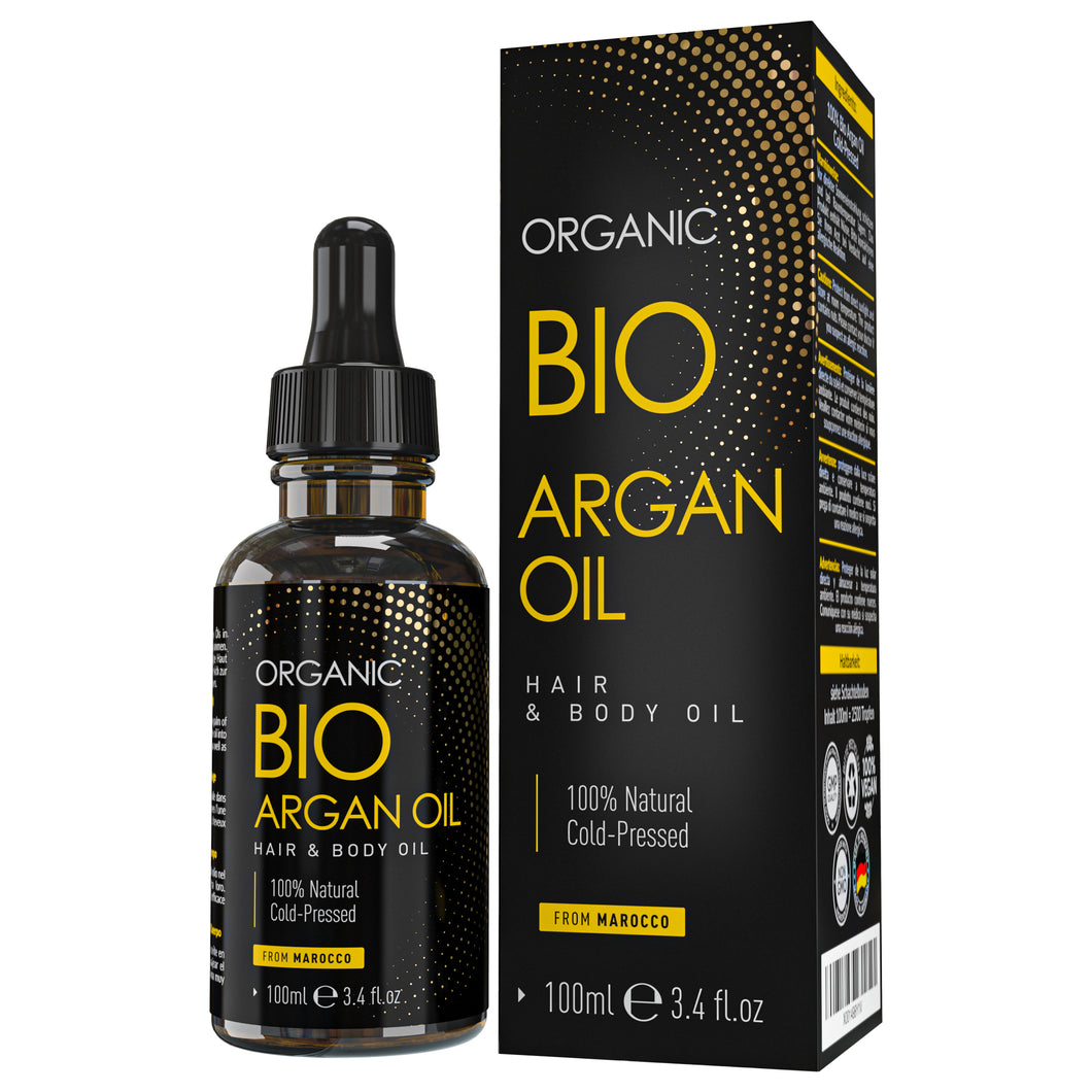 BIO Arganöl Vegan | Kaltgepresst | 100ml