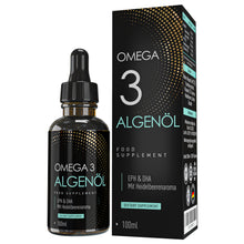 Laden Sie das Bild in den Galerie-Viewer, Omega 3 Algenöl
