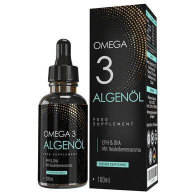 Omega 3 Algenöl