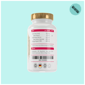Hyaluron-Kollagen Komplex Kapseln mit Camu Camu