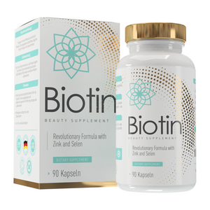 Biotin Kapseln - angereichert mit Zink & Selen