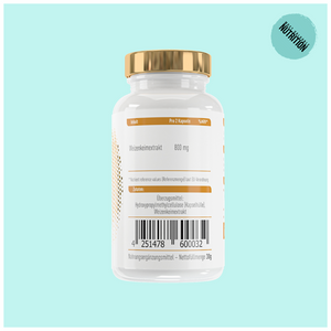 Spermidin, Hochdosiert mit 1mg Spermidin pro Tagesdosis