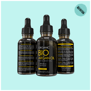 BIO Arganöl Vegan | Kaltgepresst | 100ml