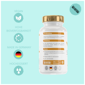 Spermidin, Hochdosiert mit 1mg Spermidin pro Tagesdosis