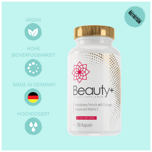 Hyaluron-Kollagen Komplex Kapseln mit Camu Camu