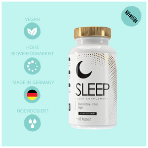 Sleep, einzigartige Formel, Einschlafen leicht gemacht